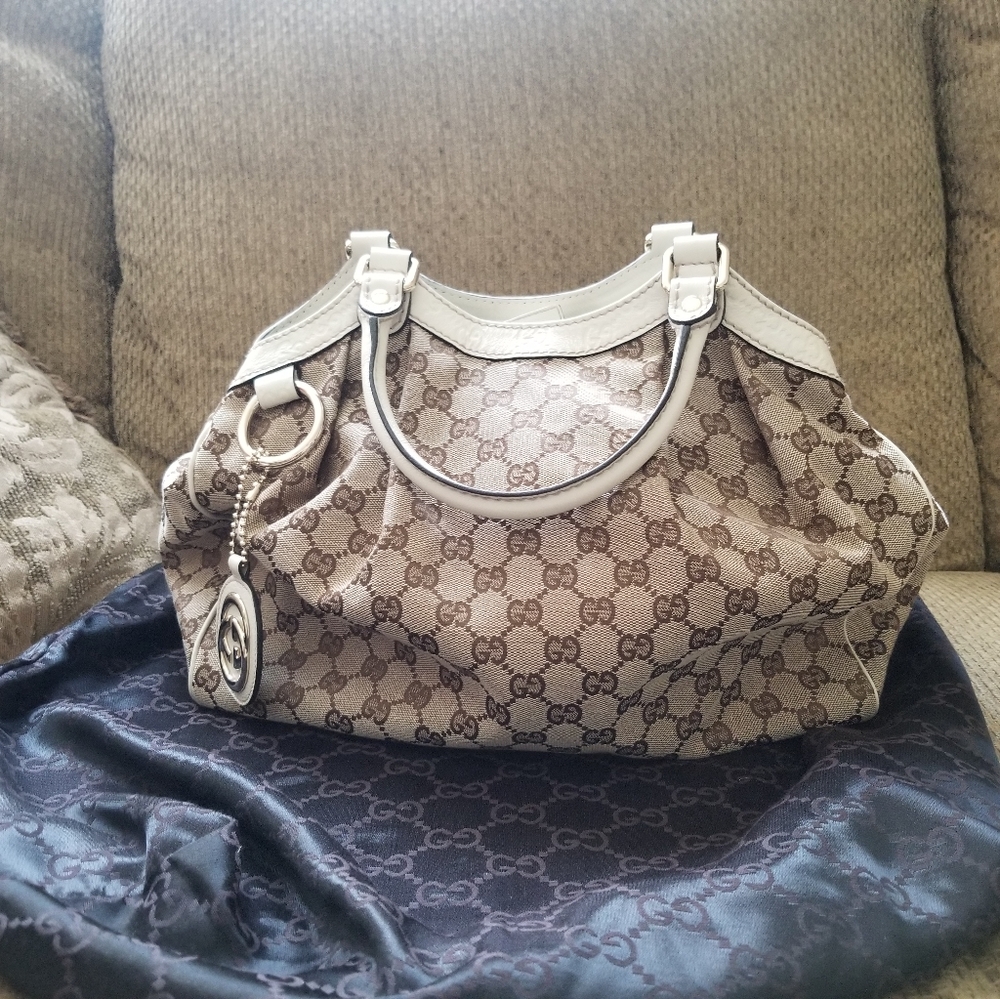 SOLD***Gucci Sukey Tote bag - Picture 2 of 9